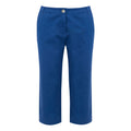 Brightest Blue - Front - Regatta Womens-Ladies Bayletta Capri Trousers