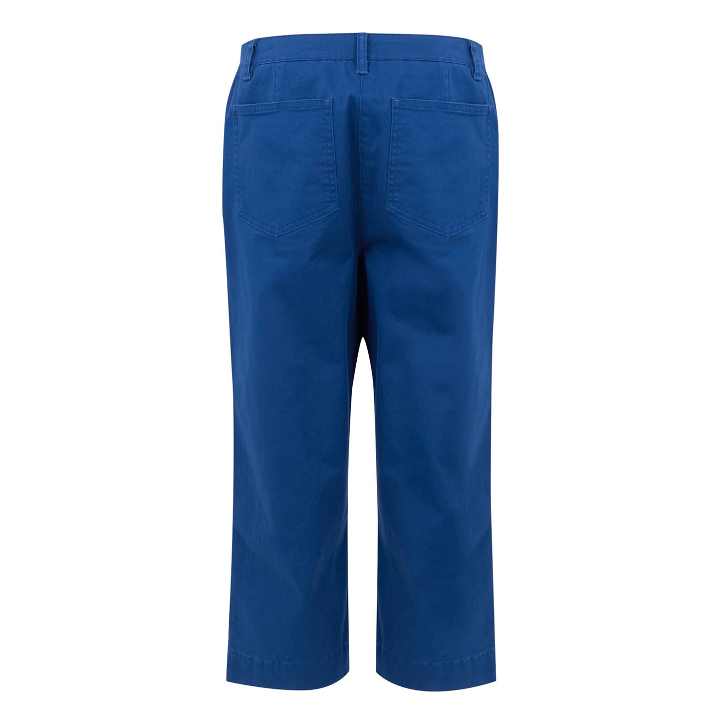Brightest Blue - Back - Regatta Womens-Ladies Bayletta Capri Trousers