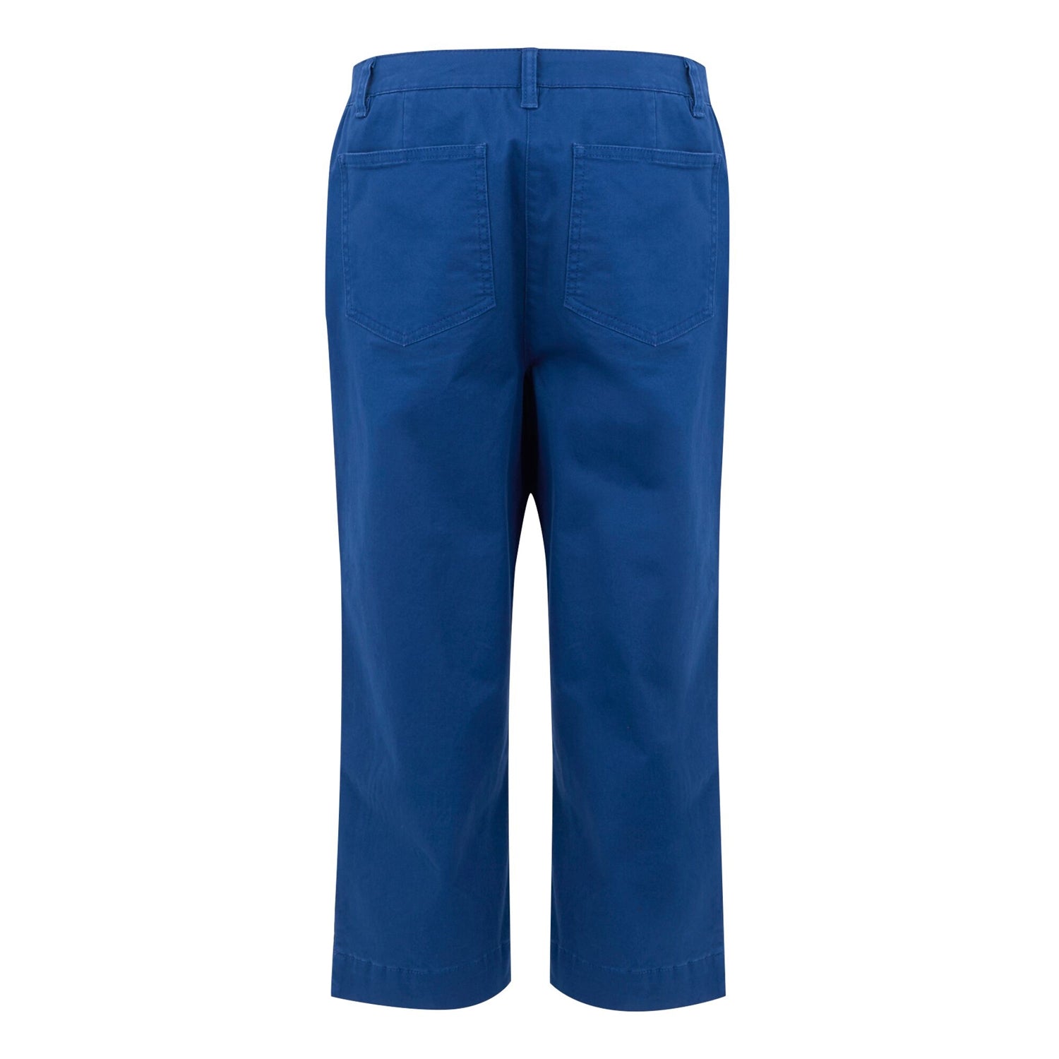 Brightest Blue - Back - Regatta Womens-Ladies Bayletta Capri Trousers