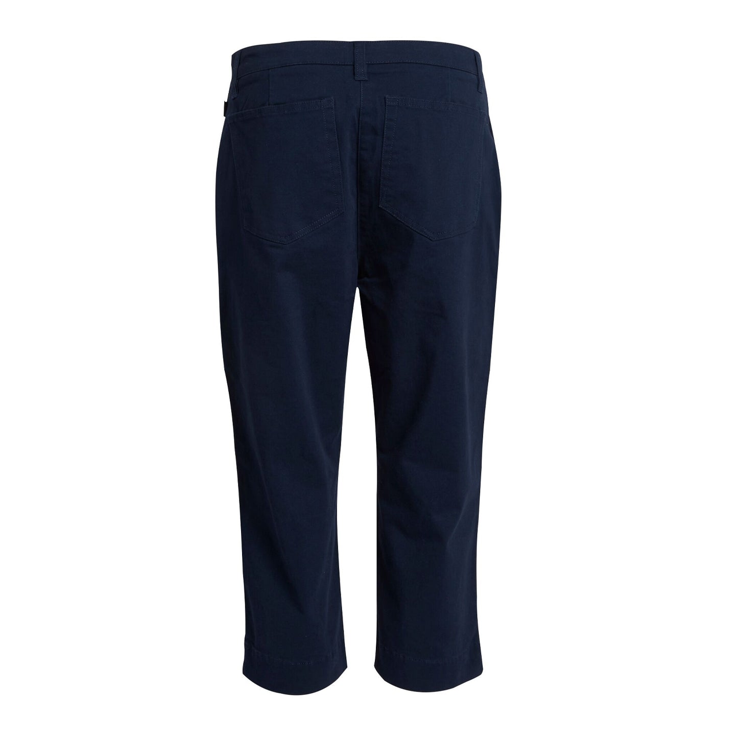 Navy - Back - Regatta Womens-Ladies Bayletta Capri Trousers