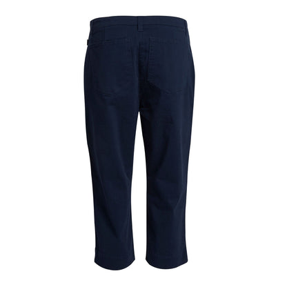 Navy - Back - Regatta Womens-Ladies Bayletta Capri Trousers