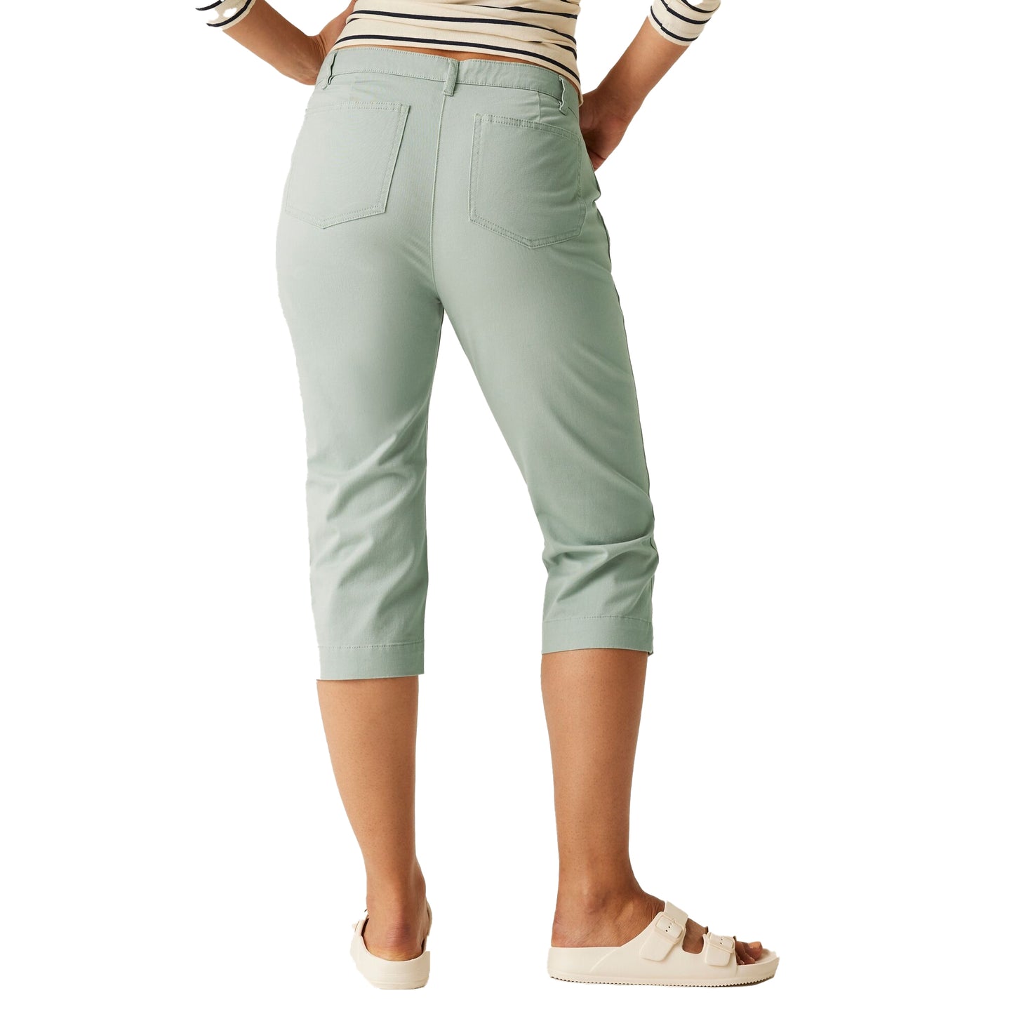 Glacier - Back - Regatta Womens-Ladies Bayletta Capri Trousers
