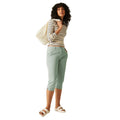 Glacier - Side - Regatta Womens-Ladies Bayletta Capri Trousers