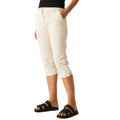 Light Vanilla - Front - Regatta Womens-Ladies Bayletta Capri Trousers