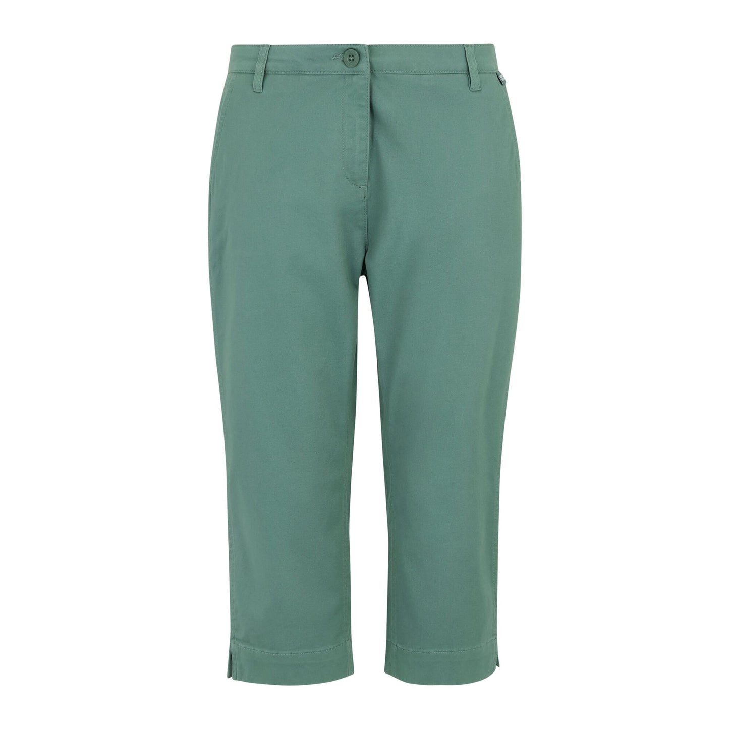Ivy Moss - Front - Regatta Womens-Ladies Bayletta Capri Trousers