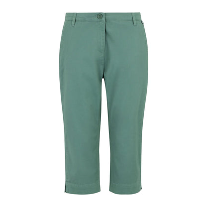 Ivy Moss - Front - Regatta Womens-Ladies Bayletta Capri Trousers