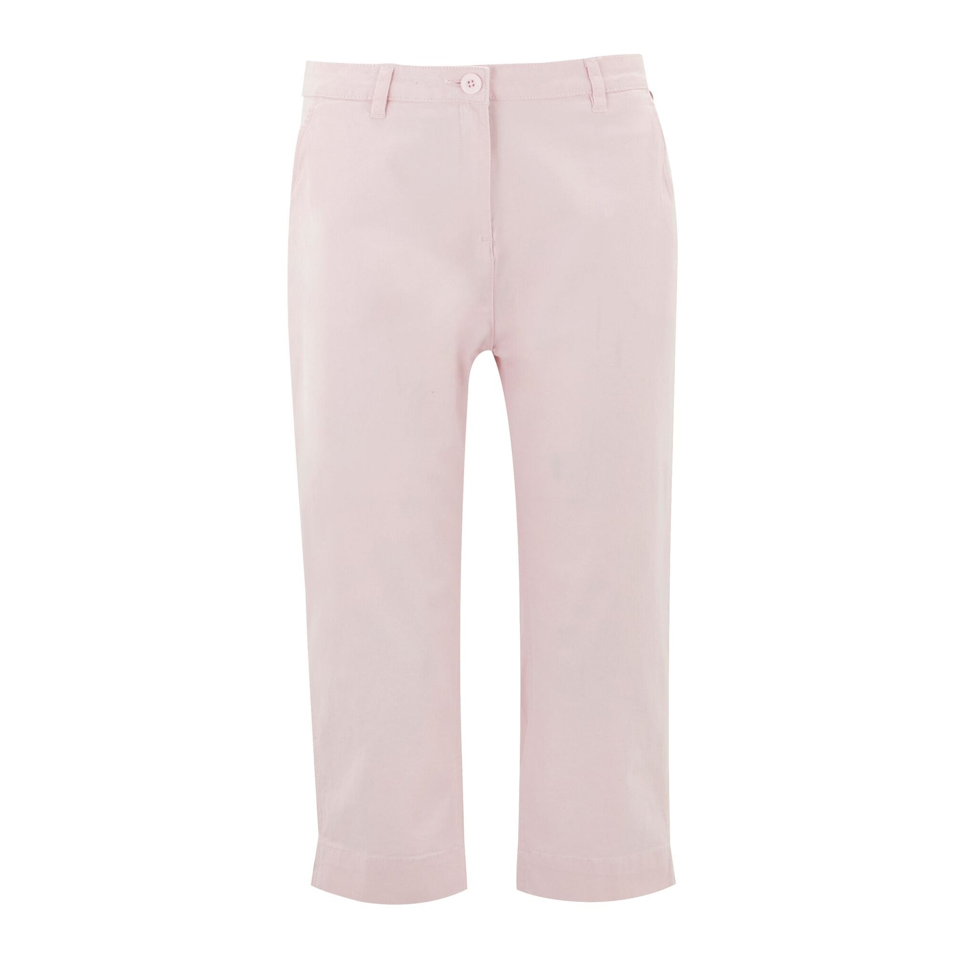 Pink Haze - Front - Regatta Womens-Ladies Bayletta Capri Trousers