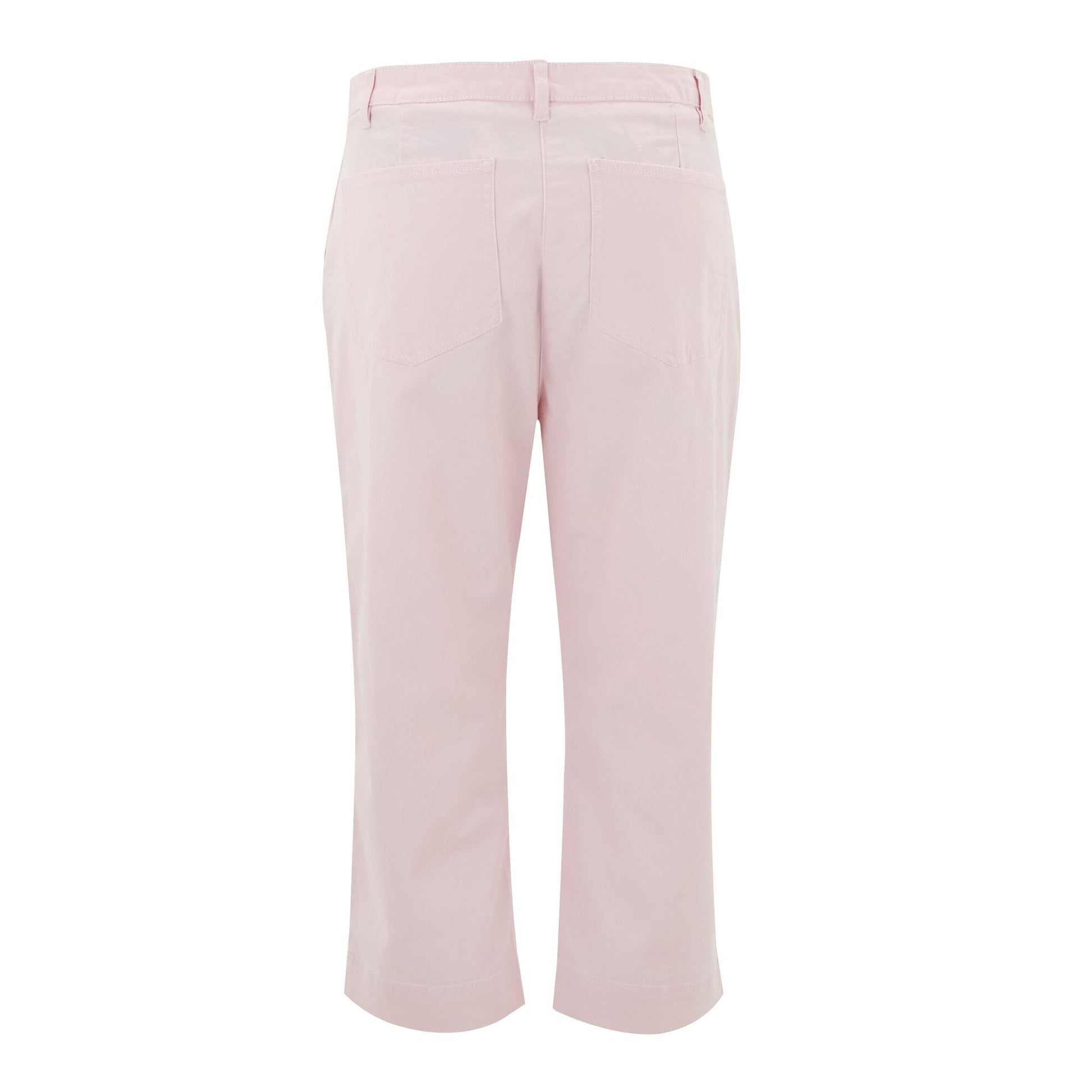 Pink Haze - Back - Regatta Womens-Ladies Bayletta Capri Trousers