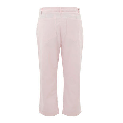 Pink Haze - Back - Regatta Womens-Ladies Bayletta Capri Trousers