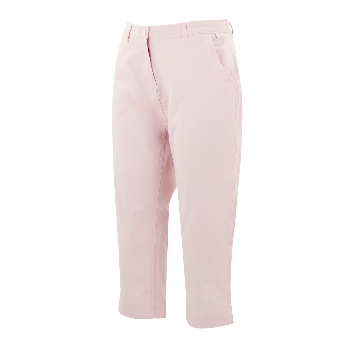 Pink Haze - Side - Regatta Womens-Ladies Bayletta Capri Trousers