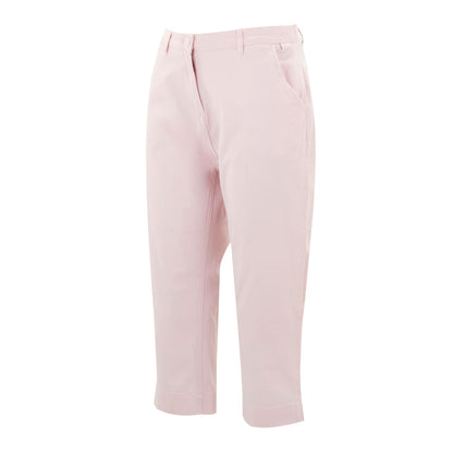 Pink Haze - Side - Regatta Womens-Ladies Bayletta Capri Trousers