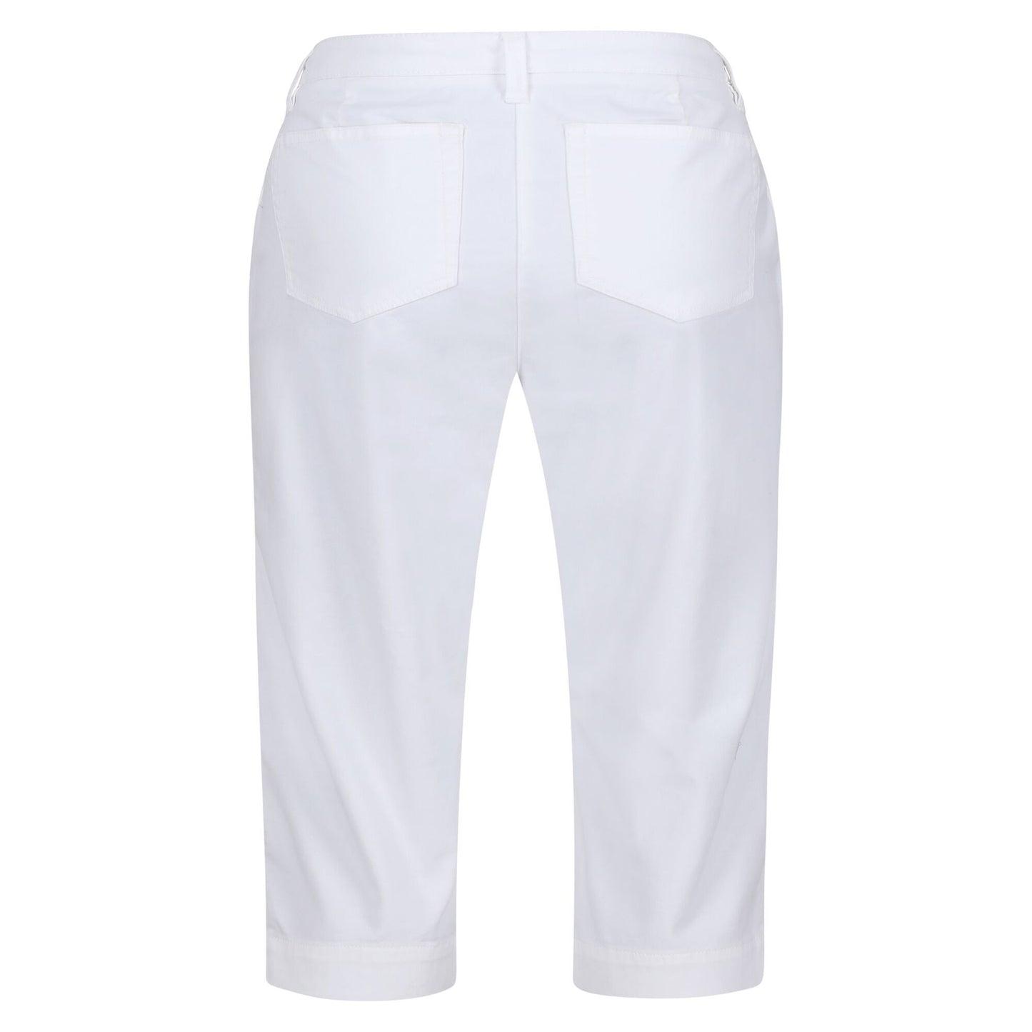 White - Back - Regatta Womens-Ladies Bayletta Capri Trousers