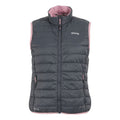 Seal Grey-Lilas - Front - Regatta Womens-Ladies Hillpack II Gilet