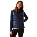 Navy-Icy Morn - Lifestyle - Regatta Womens-Ladies Hillpack II Gilet