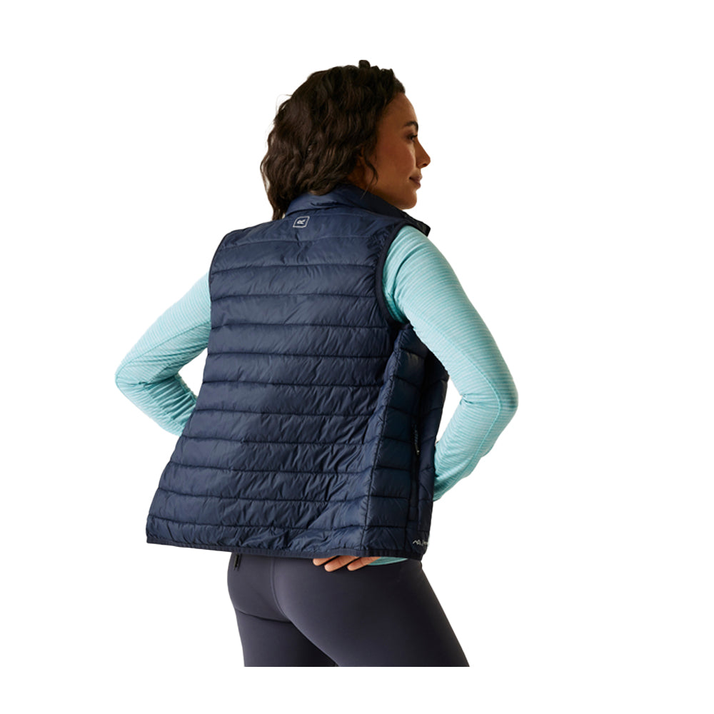 Navy-Navy - Back - Regatta Womens-Ladies Hillpack II Gilet