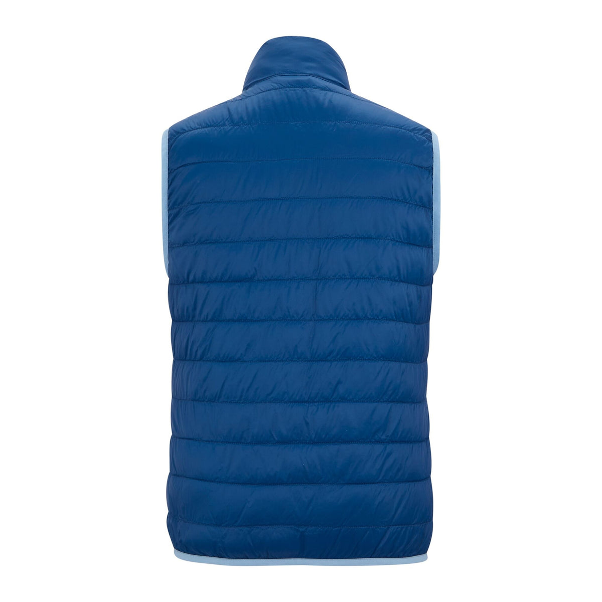 Aviator Blue-Washed Denim - Back - Regatta Womens-Ladies Hillpack II Gilet