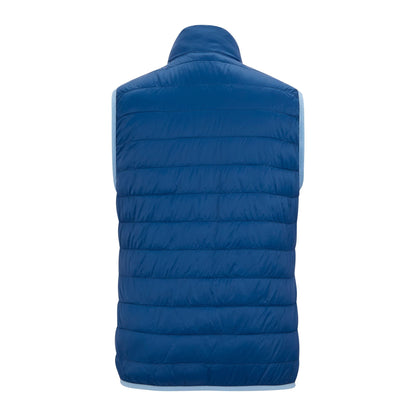 Aviator Blue-Washed Denim - Back - Regatta Womens-Ladies Hillpack II Gilet