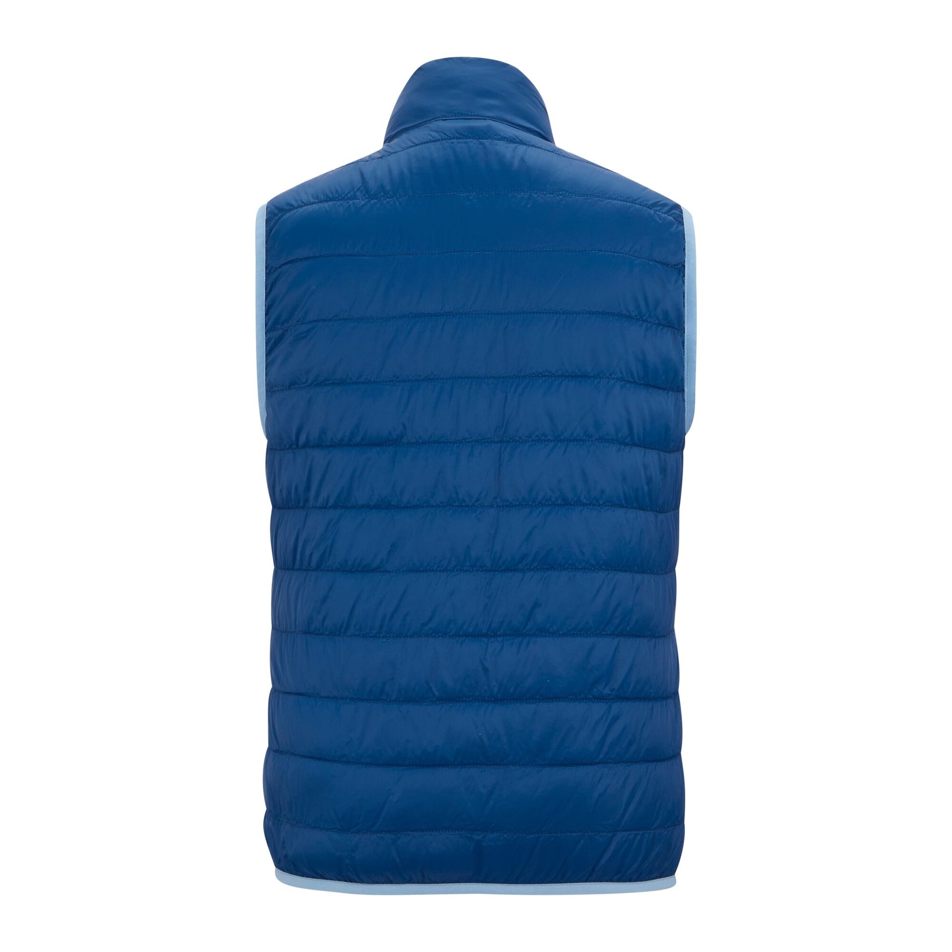 Aviator Blue-Washed Denim - Back - Regatta Womens-Ladies Hillpack II Gilet