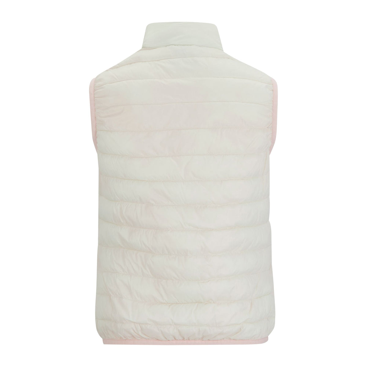 Barely White-Pink Haze - Back - Regatta Womens-Ladies Hillpack II Gilet