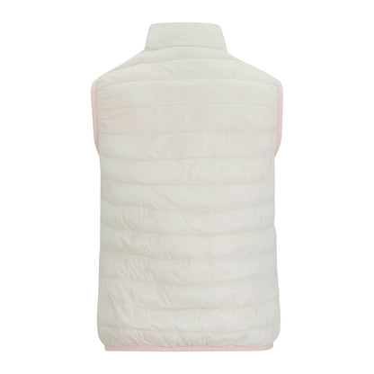 Barely White-Pink Haze - Back - Regatta Womens-Ladies Hillpack II Gilet