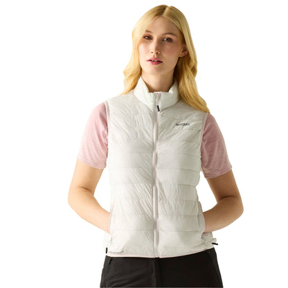Barely White-Pink Haze - Lifestyle - Regatta Womens-Ladies Hillpack II Gilet