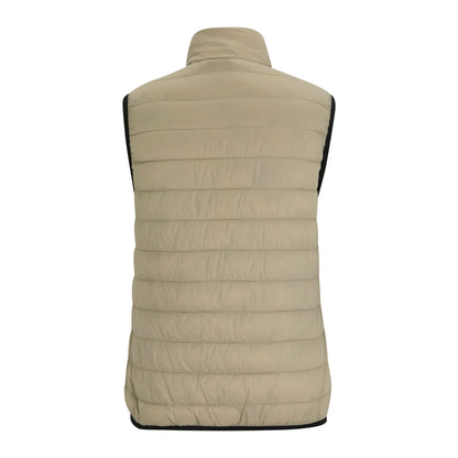 Parchment-Black - Back - Regatta Womens-Ladies Hillpack II Gilet