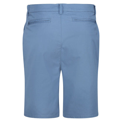 Coronet Blue - Back - Regatta Mens Sabden Chino Shorts