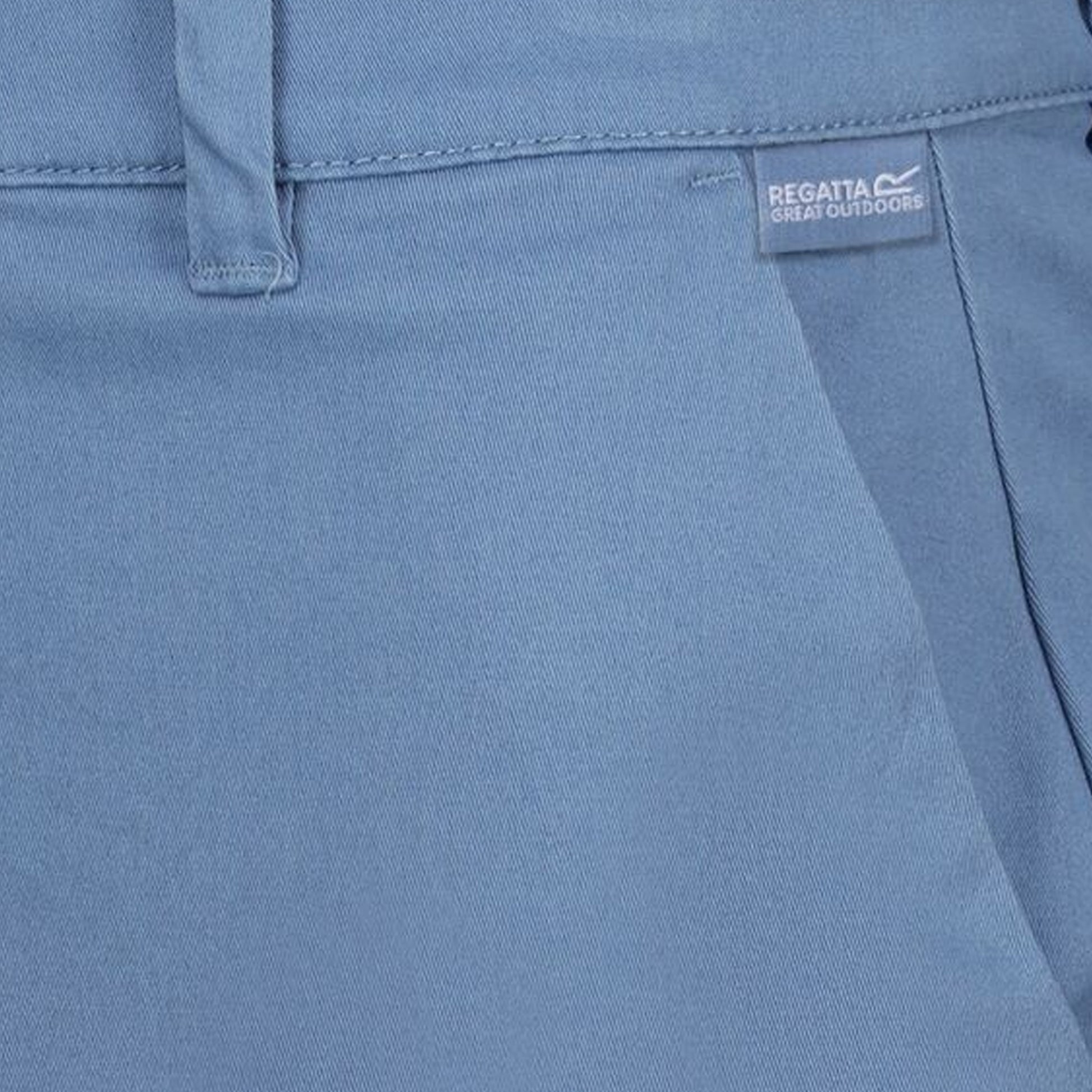 Coronet Blue - Lifestyle - Regatta Mens Sabden Chino Shorts