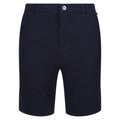 Navy - Front - Regatta Mens Sabden Chino Shorts
