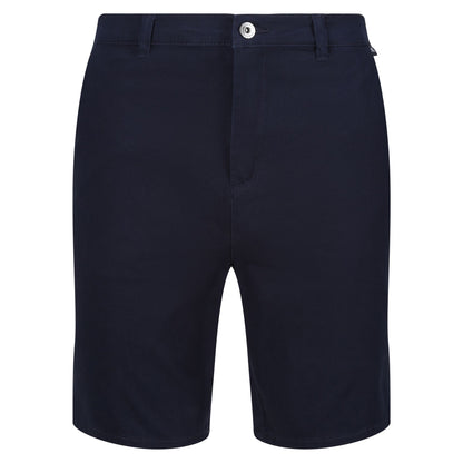 Navy - Front - Regatta Mens Sabden Chino Shorts