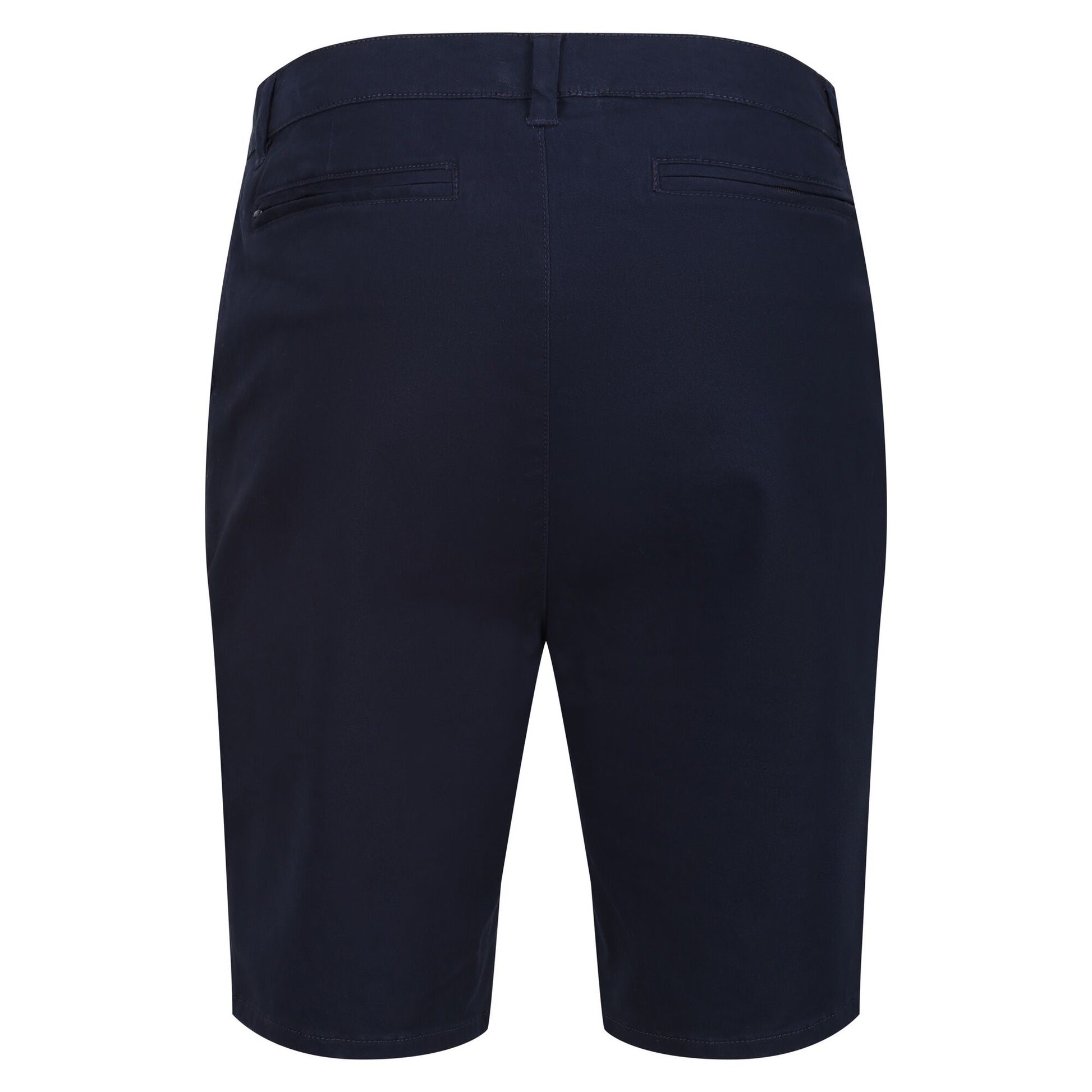 Navy - Back - Regatta Mens Sabden Chino Shorts