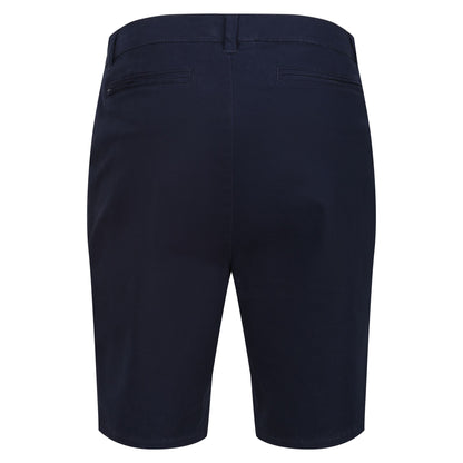 Navy - Back - Regatta Mens Sabden Chino Shorts