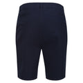 Navy - Back - Regatta Mens Sabden Chino Shorts