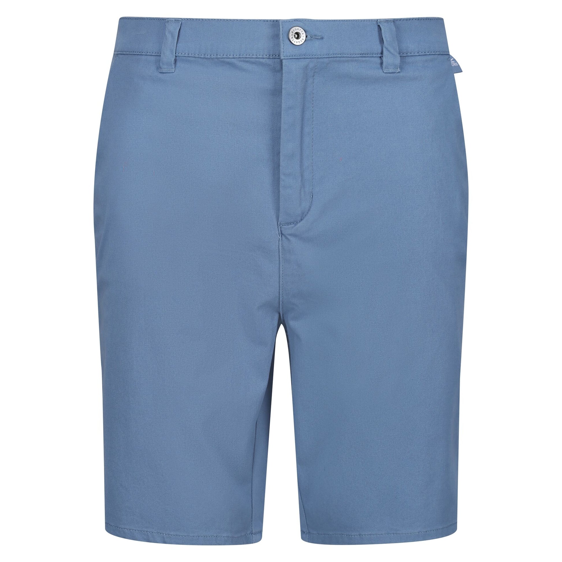 Coronet Blue - Front - Regatta Mens Sabden Chino Shorts