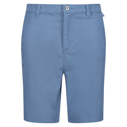 Coronet Blue - Front - Regatta Mens Sabden Chino Shorts