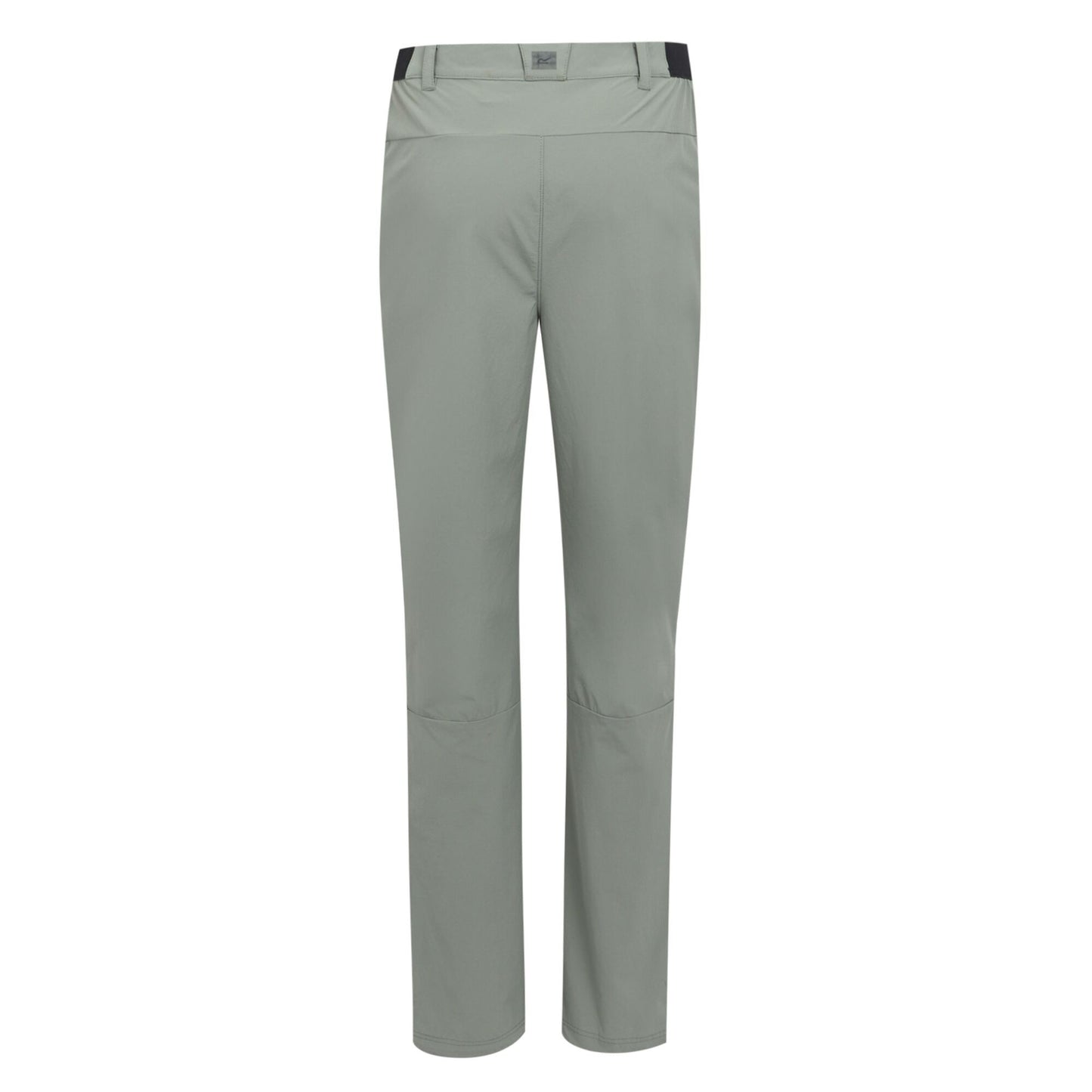 Agave Green - Back - Regatta Mens Travel Light Packaway Trousers