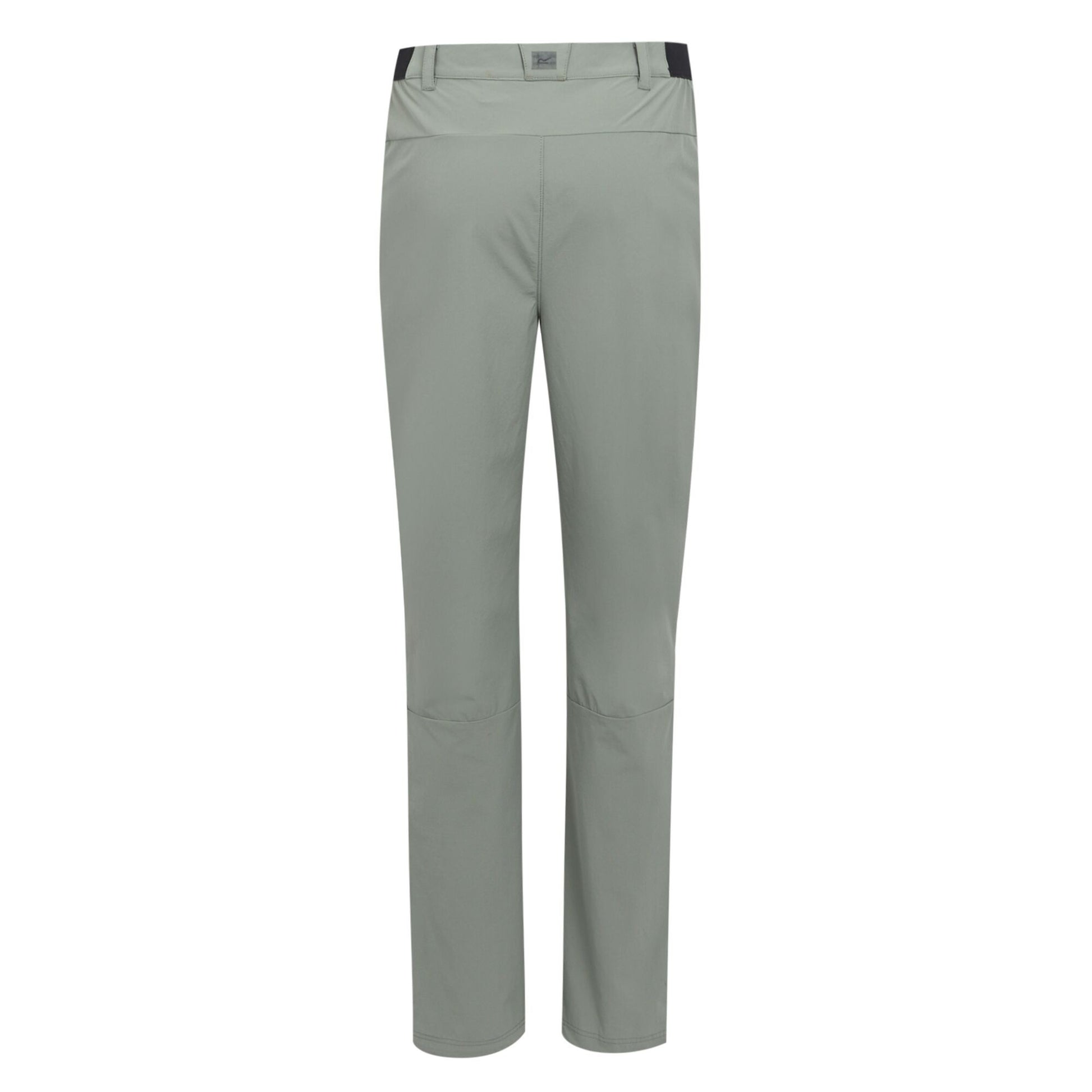 Agave Green - Back - Regatta Mens Travel Light Packaway Trousers