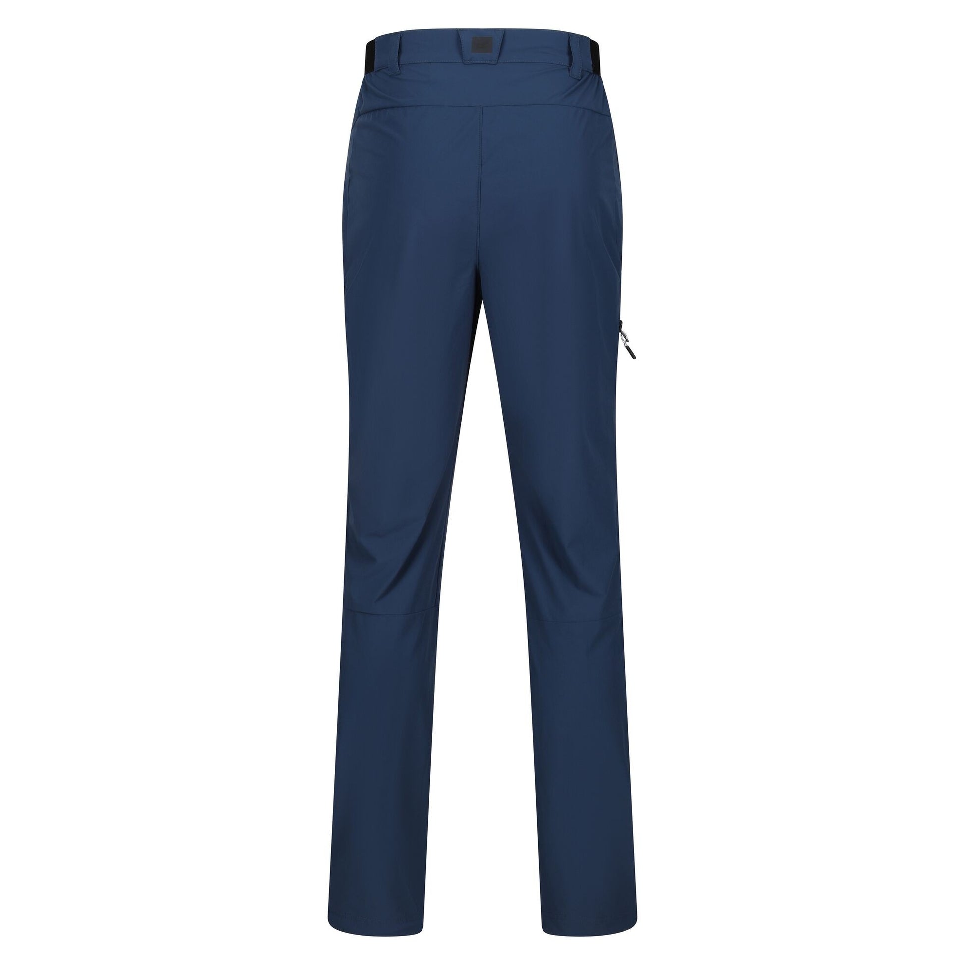 Moonlight Denim - Back - Regatta Mens Travel Light Packaway Trousers