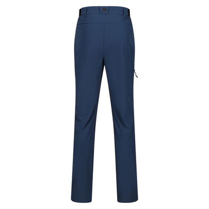 Moonlight Denim - Back - Regatta Mens Travel Light Packaway Trousers