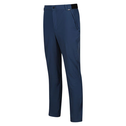 Moonlight Denim - Side - Regatta Mens Travel Light Packaway Trousers