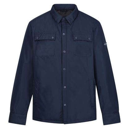Navy - Front - Regatta Mens Vinca Shacket Jacket
