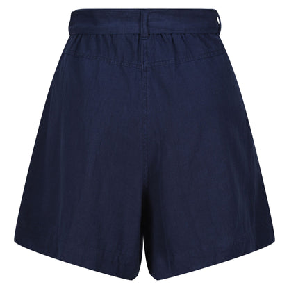 Navy - Back - Regatta Womens-Ladies Sabela II Shorts