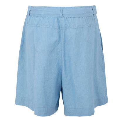 Chambray Blue - Back - Regatta Womens-Ladies Sabela II Shorts