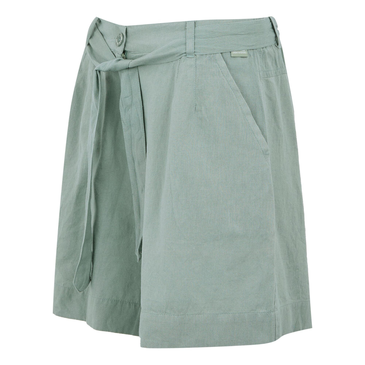 Glacier - Side - Regatta Womens-Ladies Sabela II Shorts