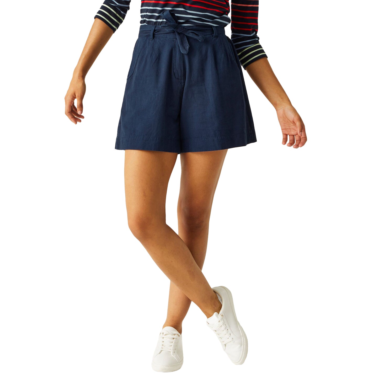 Navy - Lifestyle - Regatta Womens-Ladies Sabela II Shorts