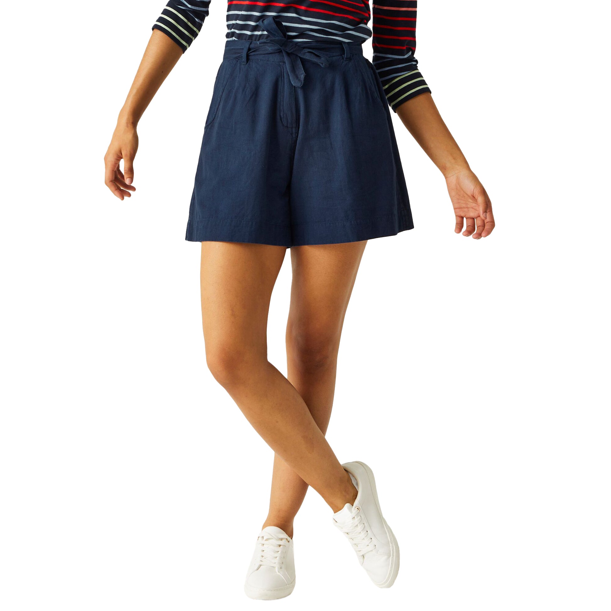 Navy - Lifestyle - Regatta Womens-Ladies Sabela II Shorts