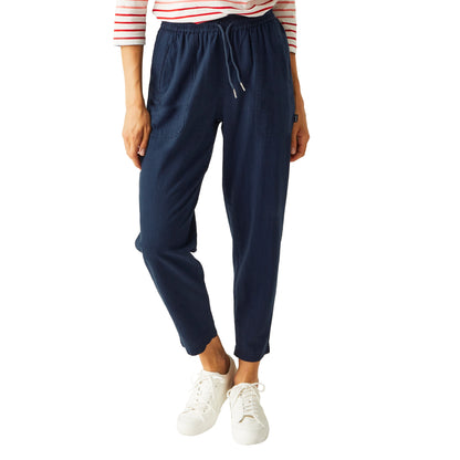Navy - Lifestyle - Regatta Womens-Ladies Corso Trousers