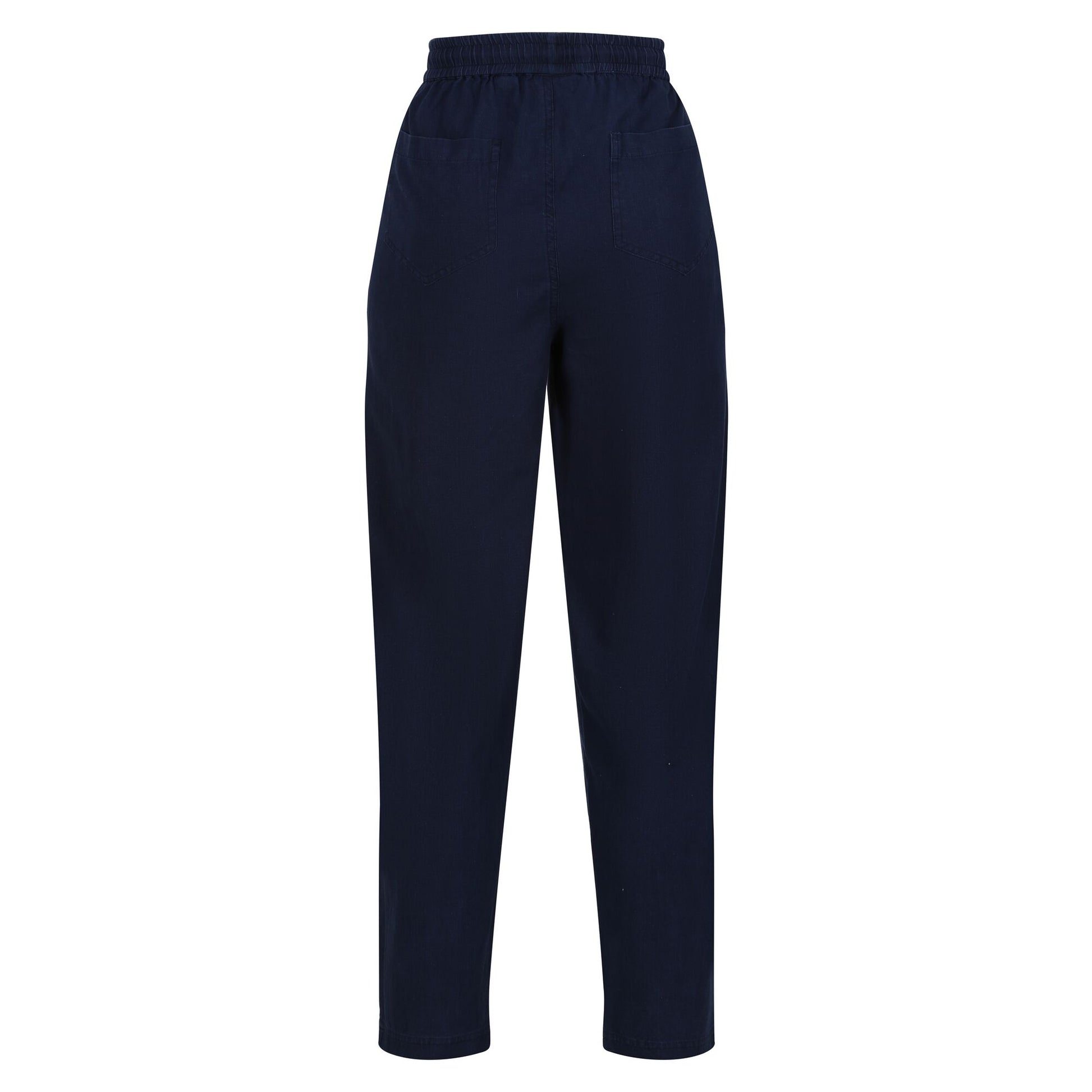 Navy - Back - Regatta Womens-Ladies Corso Trousers