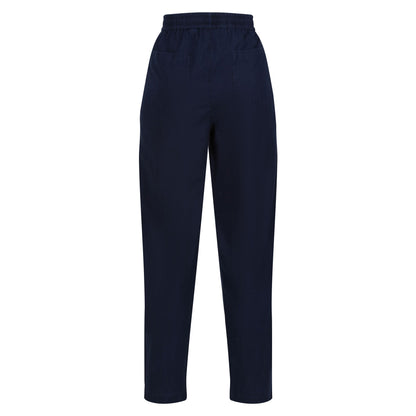 Navy - Back - Regatta Womens-Ladies Corso Trousers