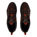 Peat-Blaze Orange - Lifestyle - Regatta Mens Vendeavour Suede Low Trainers